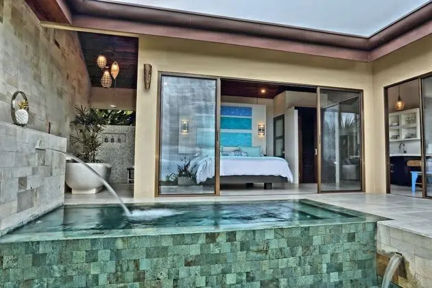 Villa, 1 En Büyük (King) Boy Yatak, Kişiye Özel Havuzlu, Deniz Manzaralı