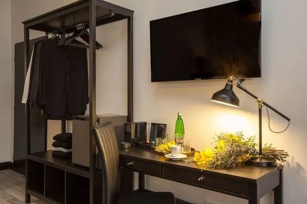 Standard Tek Büyük Yataklı Oda, Balkon