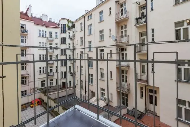 Standard Tek Büyük Yataklı Oda, Balkon