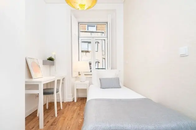 Apart Daire, 4 Yatak Odası, Sigara İçilmez