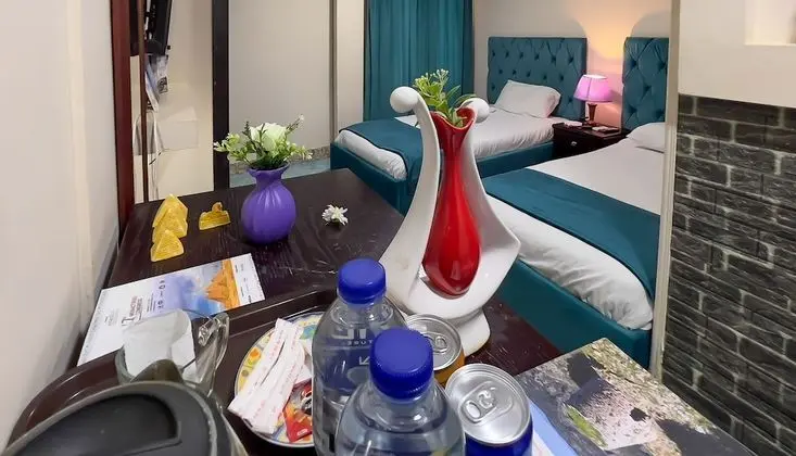 Deluxe Tek Büyük veya İki Ayrı Yataklı Oda