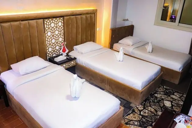 Deluxe Tek Büyük veya İki Ayrı Yataklı Oda