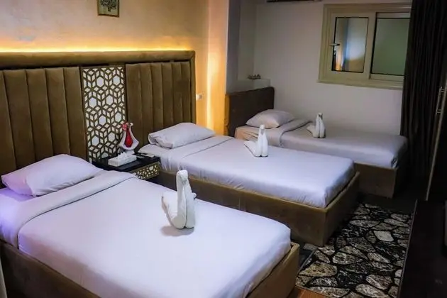 Deluxe Tek Büyük veya İki Ayrı Yataklı Oda