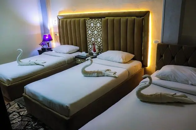 Deluxe Tek Büyük veya İki Ayrı Yataklı Oda
