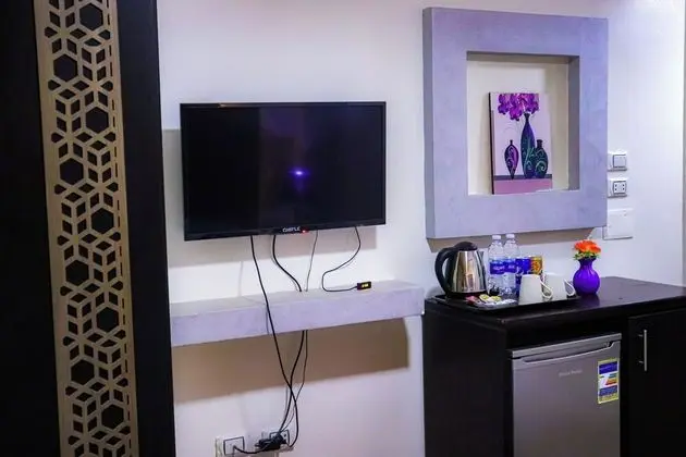 Deluxe Tek Büyük veya İki Ayrı Yataklı Oda