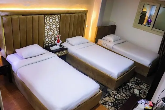 Deluxe Tek Büyük veya İki Ayrı Yataklı Oda
