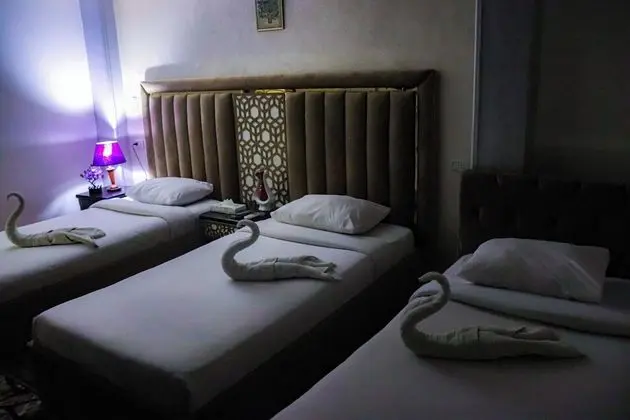 Deluxe Tek Büyük veya İki Ayrı Yataklı Oda