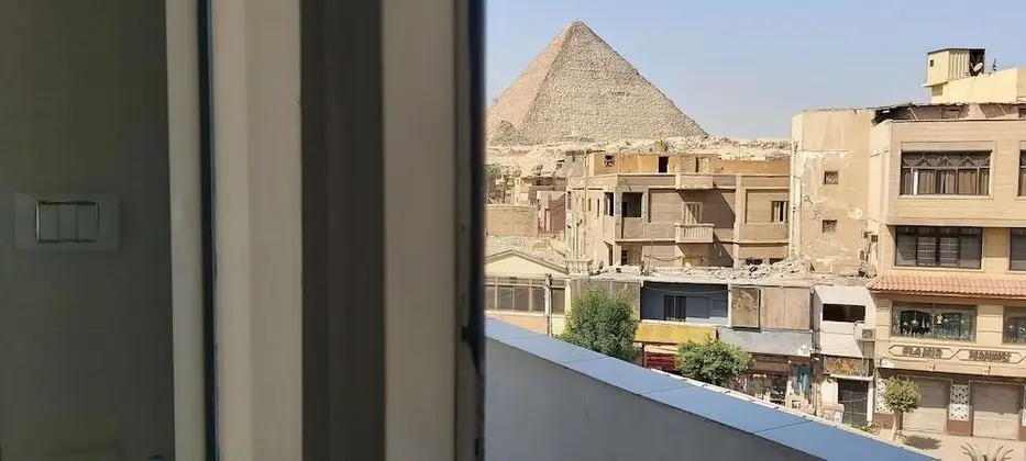 Pyramids View Double or Twin Room