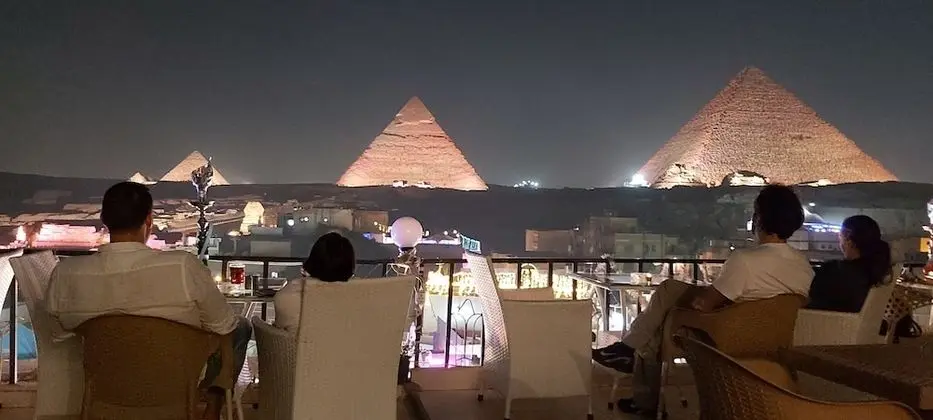Pyramids View Double or Twin Room