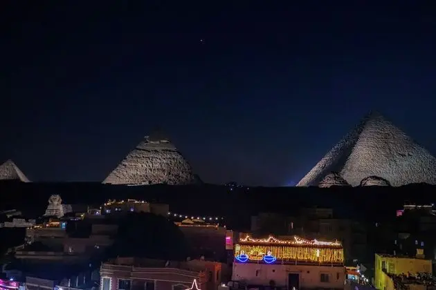 Pyramids View Double or Twin Room