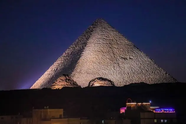 Pyramids View Double or Twin Room