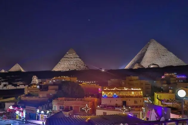 Pyramids View Double or Twin Room