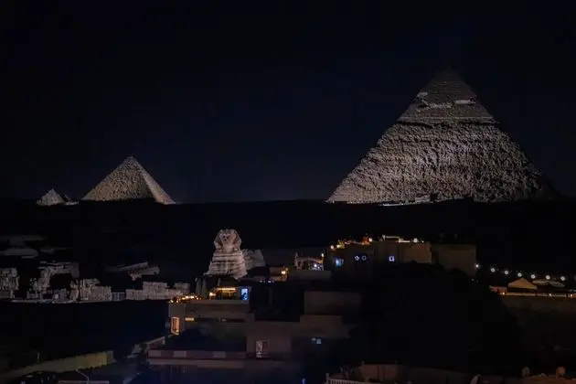 Pyramids View Double or Twin Room