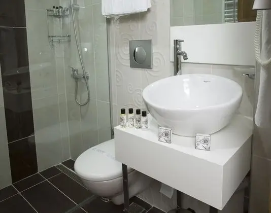 Standard Tek Büyük veya İki Ayrı Yataklı Oda, Özel Banyo, Şehir Manzaralı