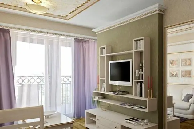 Apart Daire, 1 Yatak Odası, Balkon, Park Manzaralı