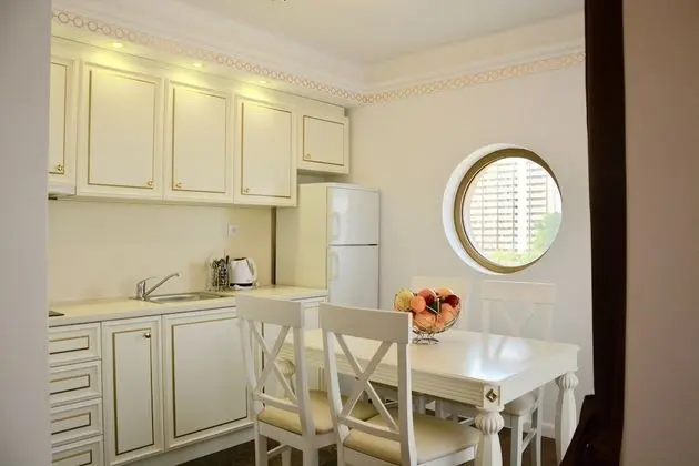 Deluxe Apart Daire, 2 Yatak Odası, Deniz Manzaralı