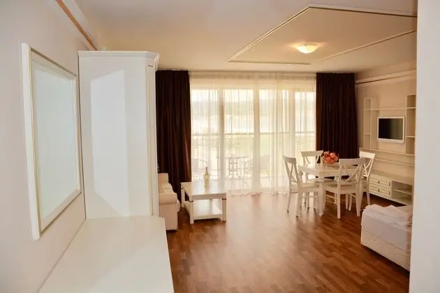 Deluxe Stüdyo, 1 Yatak Odası, Deniz Manzaralı