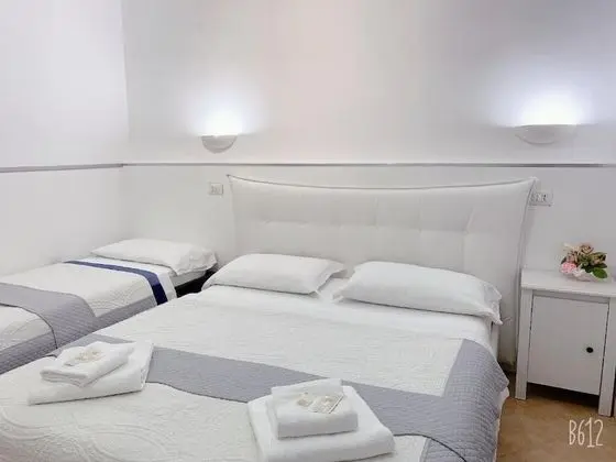 Deluxe Üç Kişilik Oda, Banyolu/Duşlu