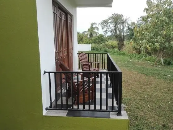 Standard Tek Büyük veya İki Ayrı Yataklı Oda, 1 Yatak Odası, Balkon, Bahçeli