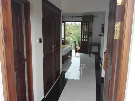 Standard Tek Büyük veya İki Ayrı Yataklı Oda, 1 Yatak Odası, Balkon, Bahçeli