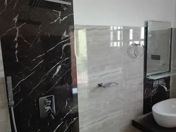 Standard Tek Büyük veya İki Ayrı Yataklı Oda, 1 Yatak Odası, Balkon, Bahçeli