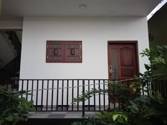 Standard Üç Kişilik Oda, 1 Yatak Odası, Bahçe Manzaralı, Bahçeli