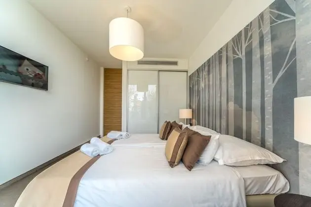 Apart Daire, 2 Yatak Odası, Balkon, Kısmi Deniz Manzaralı