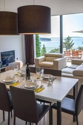 Apart Daire, 2 Yatak Odası, Balkon, Kısmi Deniz Manzaralı