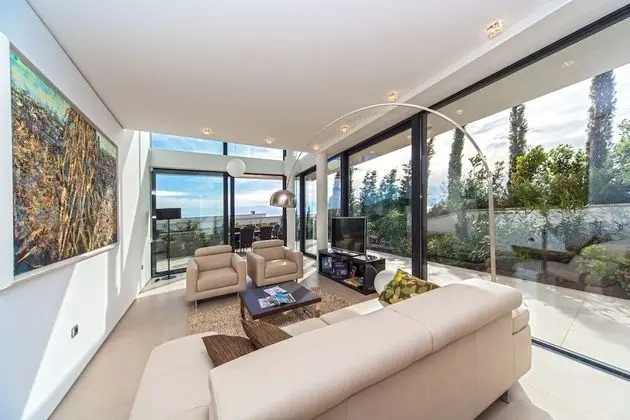 Apart Daire, 2 Yatak Odası, Balkon, Kısmi Deniz Manzaralı