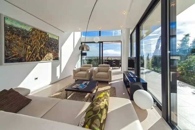 Apart Daire, 2 Yatak Odası, Balkon, Kısmi Deniz Manzaralı