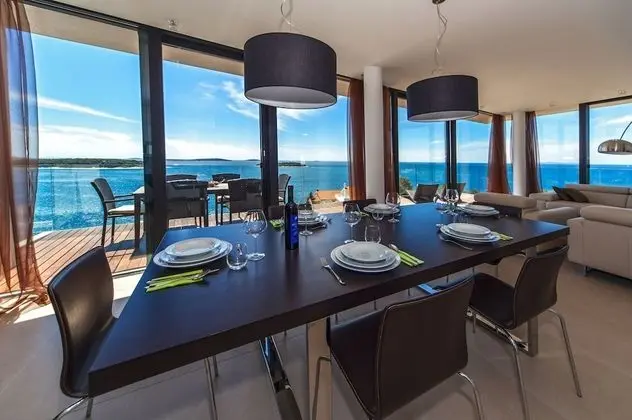Luxury Çatı Katı Süiti (Penthouse), 2 Yatak Odası, Teras, Deniz Manzaralı