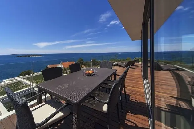 Luxury Çatı Katı Süiti (Penthouse), 2 Yatak Odası, Teras, Deniz Manzaralı