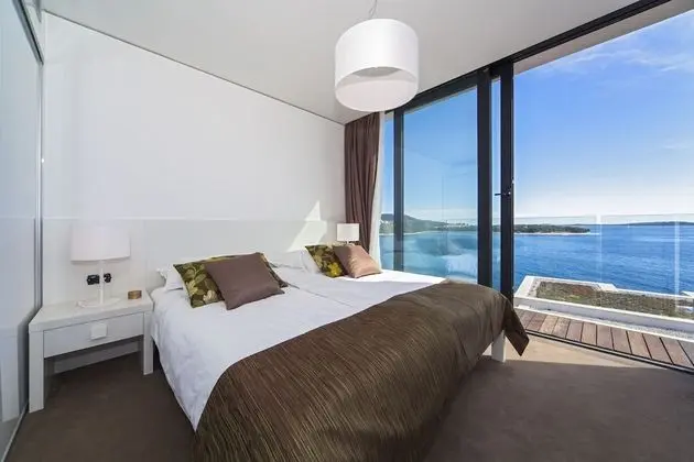 Superior Apart Daire, 2 Yatak Odası, Balkon, Deniz Manzaralı