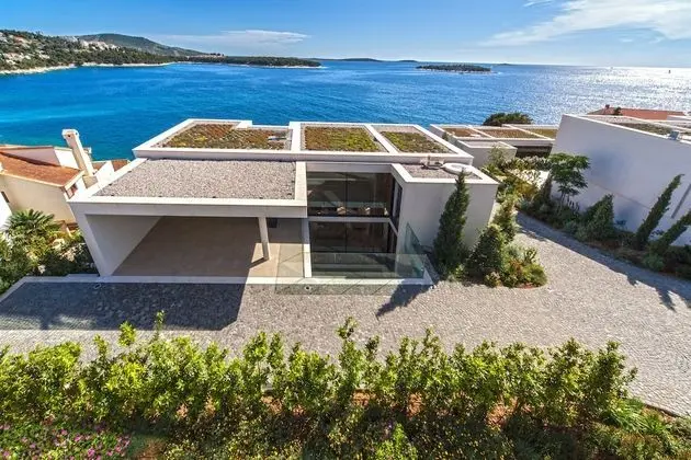 Superior Apart Daire, 2 Yatak Odası, Balkon, Deniz Manzaralı