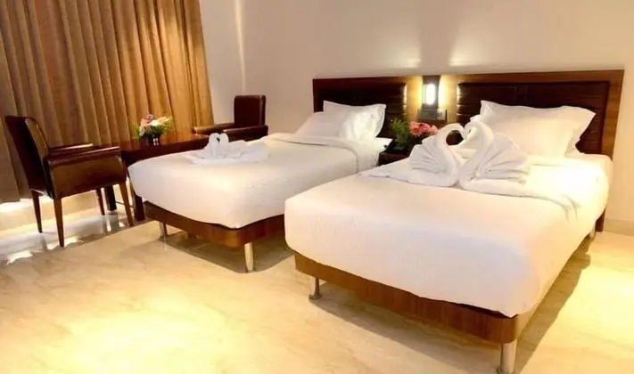 Deluxe Tek Büyük veya İki Ayrı Yataklı Oda