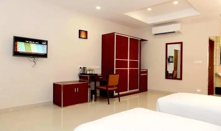 Deluxe Tek Büyük veya İki Ayrı Yataklı Oda