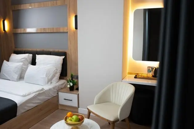 Deluxe Oda Balkonlu, Şehir Manzaralı