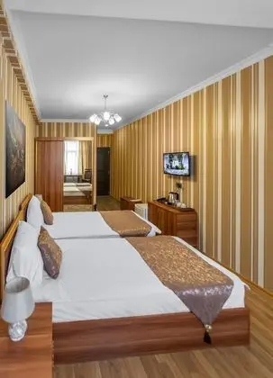 Standard Tek Büyük veya İki Ayrı Yataklı Oda, Şehir Manzaralı