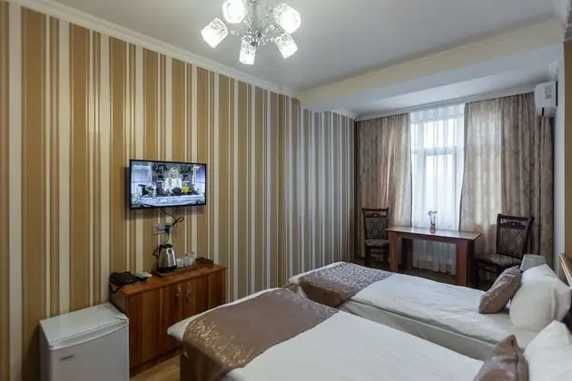 Standard Tek Büyük veya İki Ayrı Yataklı Oda, Şehir Manzaralı