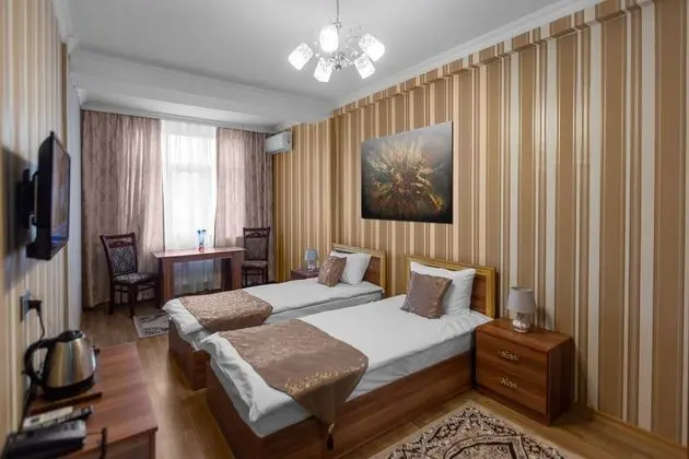 Standard Tek Büyük veya İki Ayrı Yataklı Oda, Şehir Manzaralı