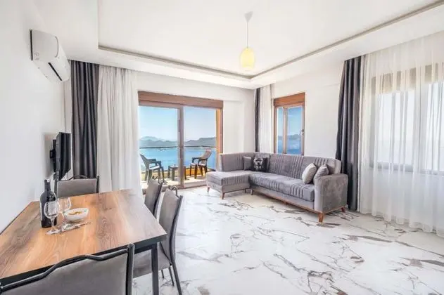 Apartment, Deniz veya Orman Manzaralı, Balkonlu