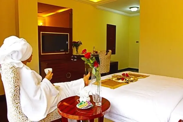 Deluxe Tek Büyük Yataklı Oda