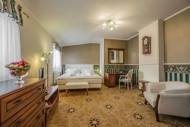 Deluxe Tek Büyük veya İki Ayrı Yataklı Oda, 1 Yatak Odası