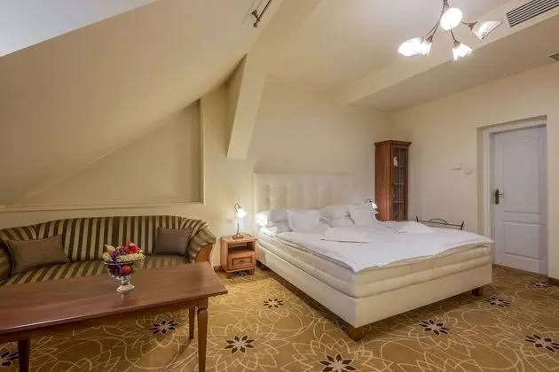 Deluxe Tek Büyük veya İki Ayrı Yataklı Oda, 1 Yatak Odası