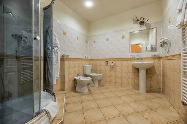 Deluxe Tek Büyük veya İki Ayrı Yataklı Oda, 1 Yatak Odası