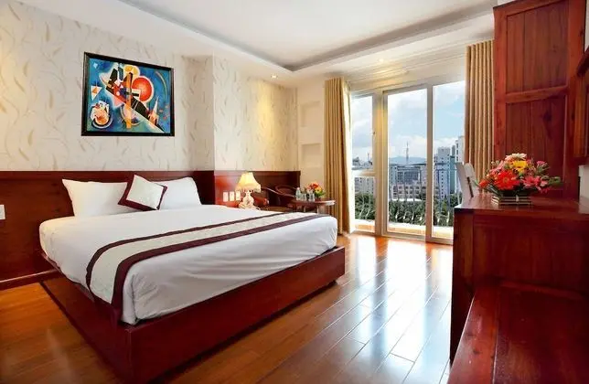 Deluxe Tek Büyük Yataklı Oda, 1 Çift Kişilik Yatak