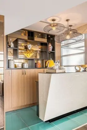 Golden Grand Suite Waterfront with Terrace with Hermes Amenities & Jacuzzi with Lounge Access