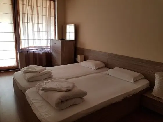 Comfort Apart Daire, Balkon, Avlu Manzaralı