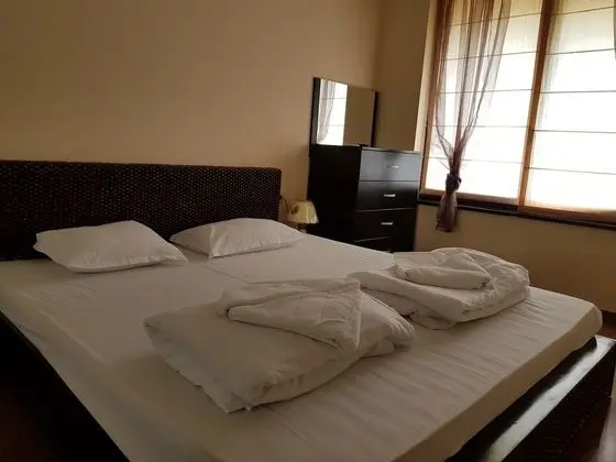 Comfort Apart Daire, Balkon, Avlu Manzaralı