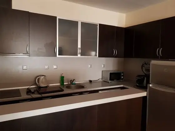 Comfort Apart Daire, Balkon, Avlu Manzaralı